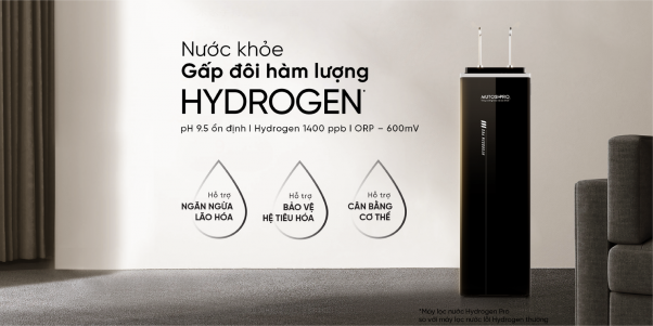 2. Nước Hydrogen 1